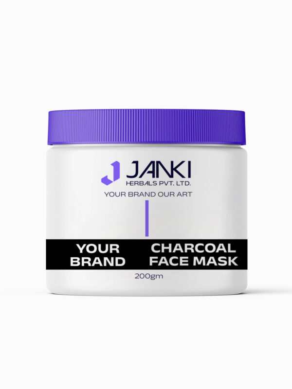CHARCOAL FACE MASK
