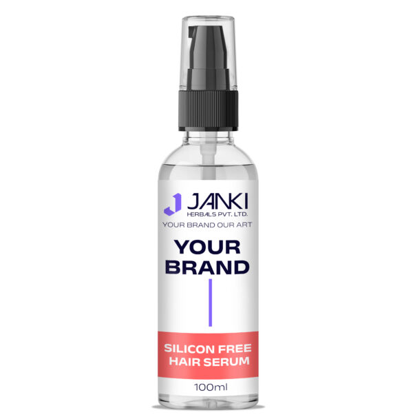 SILICON FREE HAIR SERUM