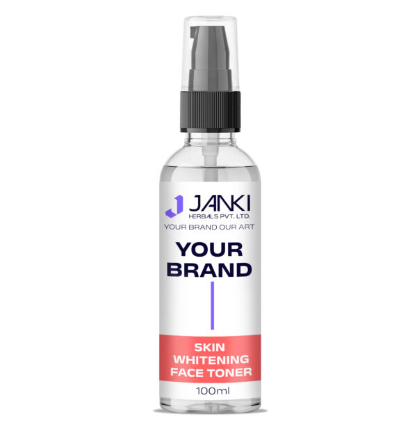 SKIN WHITENING FACE TONER