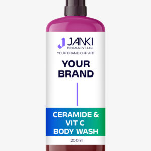 CERAMIDE & VIT C BODY WASH
