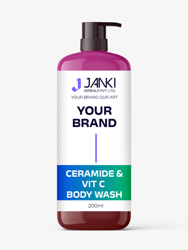 CERAMIDE & VIT C BODY WASH