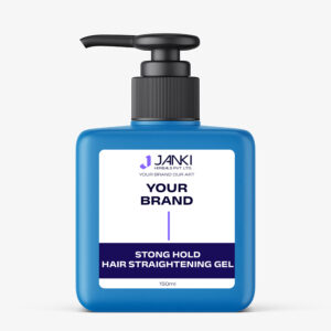 STRONG HOLD HAIR STRAIGHTNING GEL