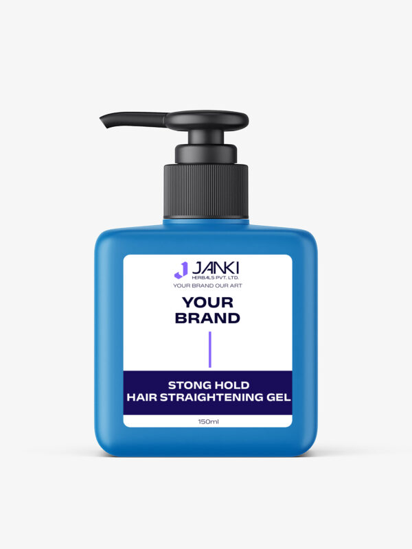 STRONG HOLD HAIR STRAIGHTNING GEL