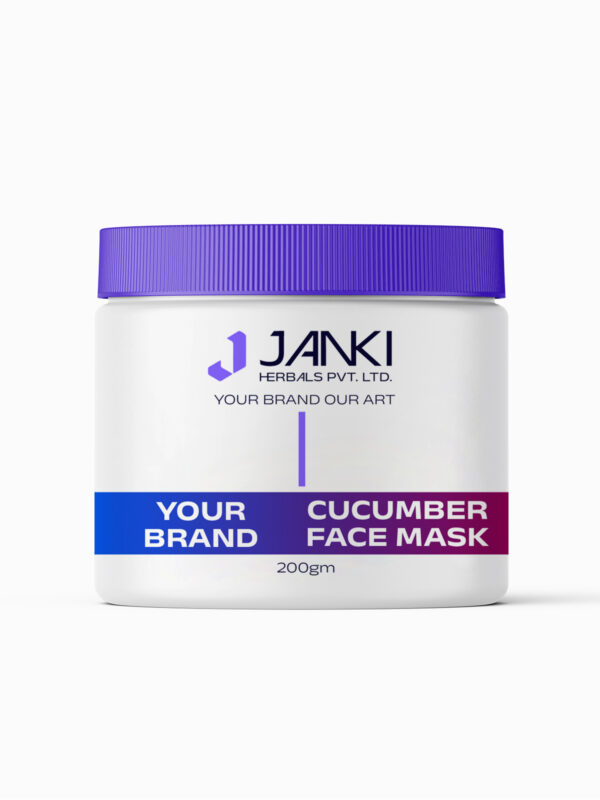 CUCUMBER FACE MASK