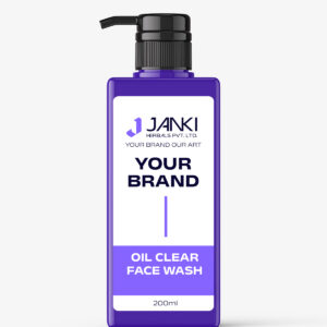 OIL CLEAR FACE WASH