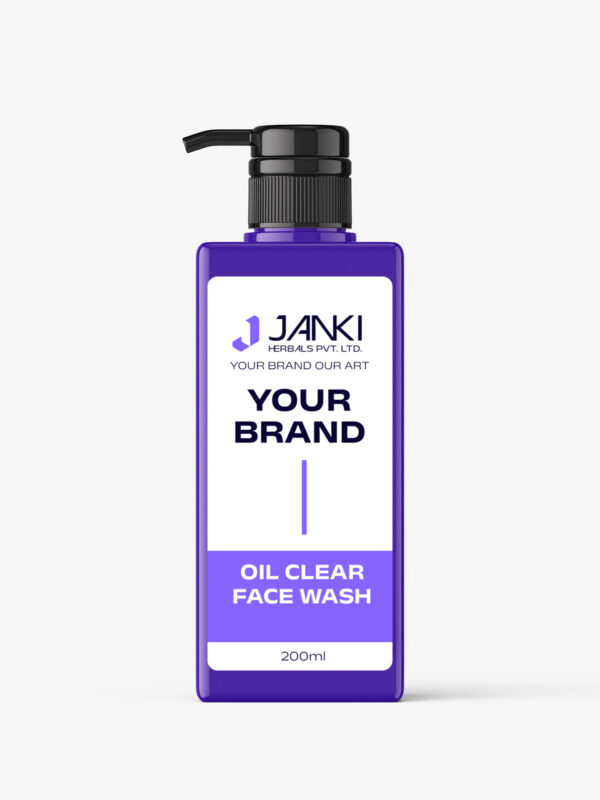 OIL CLEAR FACE WASH