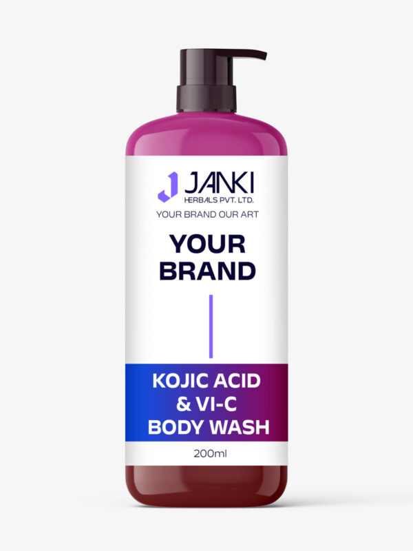 KOJIC ACID & VI-C BODY WASH