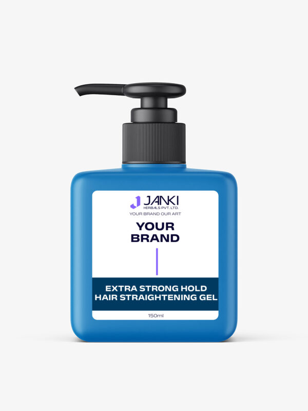 EXTRA STRONG HOLD HAIR STRAIGHTNING GEL