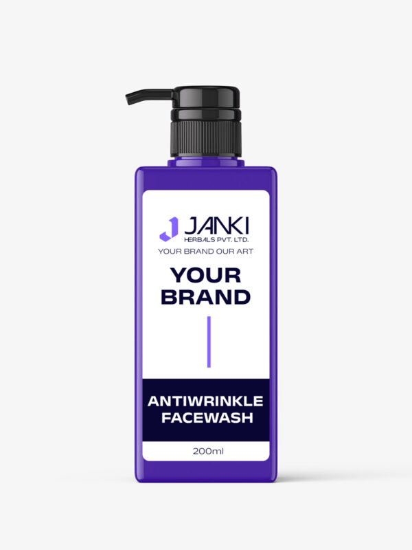 ANTIWRINKLE FACE WASH