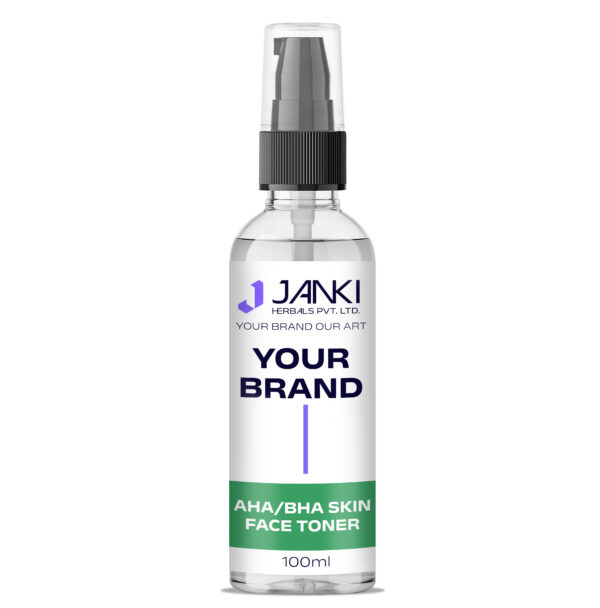 AHA/BHA SKIN FACE TONER