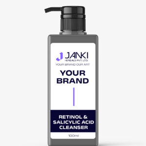 RETINOL & SALICYLIC ACID CLEANSER