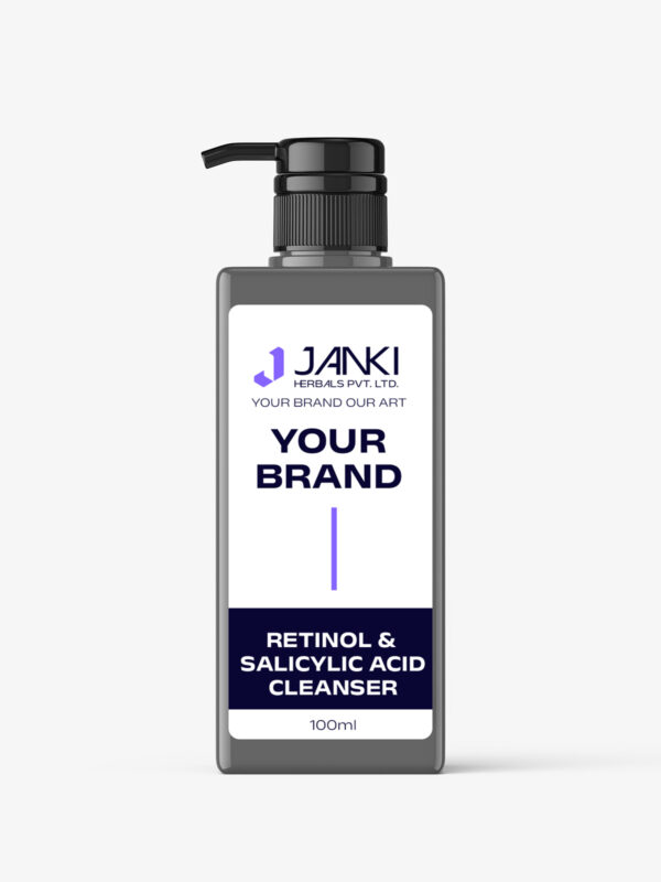 RETINOL & SALICYLIC ACID CLEANSER