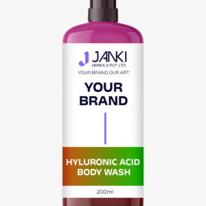 HYLURONIC ACID BODY WASH