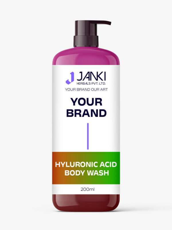 HYLURONIC ACID BODY WASH