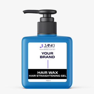 HAIR WAX HAIR STRAIGHTNING GEL