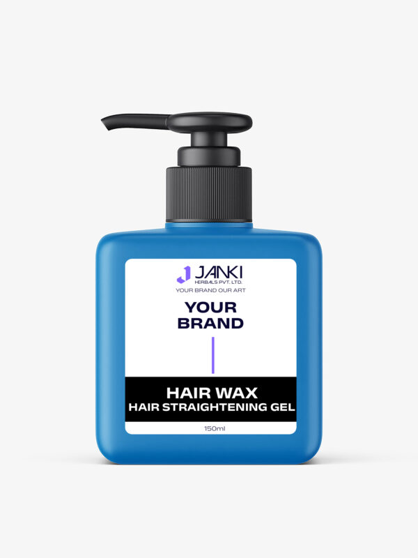 HAIR WAX HAIR STRAIGHTNING GEL