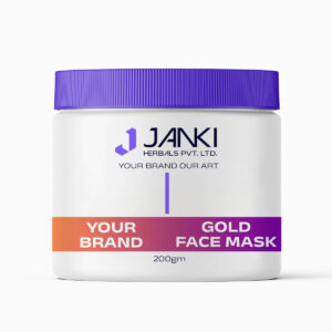 GOLD FACE MASK
