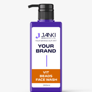 VIT BEADS FACE WASH