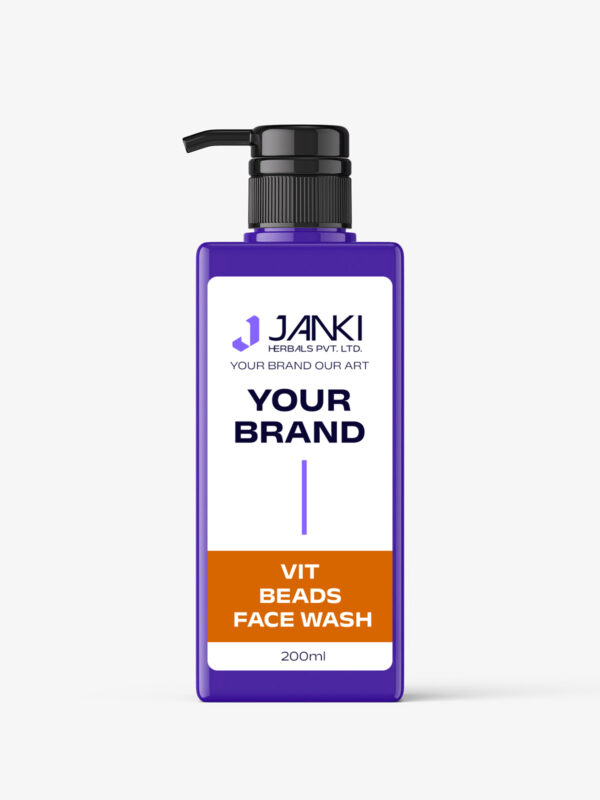 VIT BEADS FACE WASH