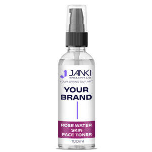 ROSE WATER SKIN FACE TONER