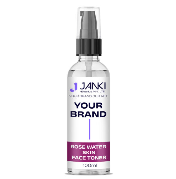 ROSE WATER SKIN FACE TONER