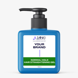 NORMAL HOLD HAIR STRAIGHTNING GEL