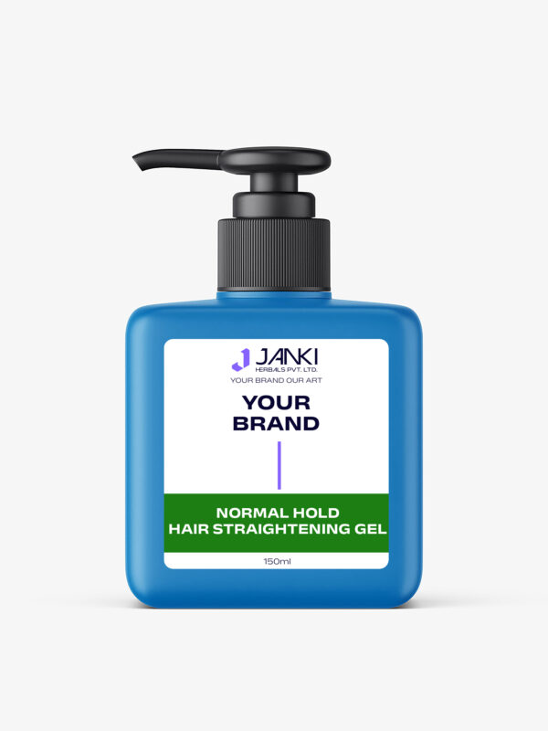 NORMAL HOLD HAIR STRAIGHTNING GEL