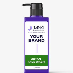 UBTAN FACE WASH