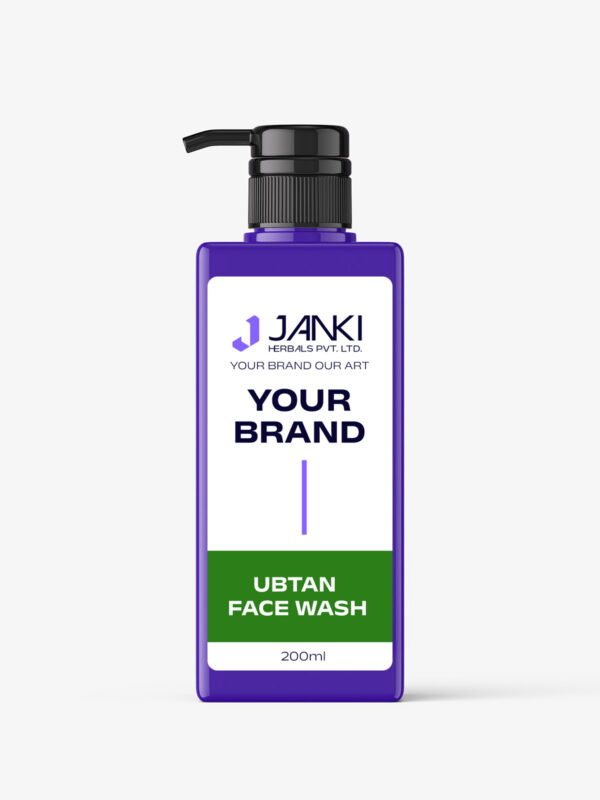UBTAN FACE WASH