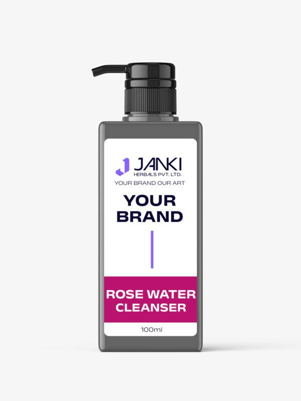 ROSE WATER CLEANSER