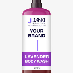 LAVENDER BODY WASH
