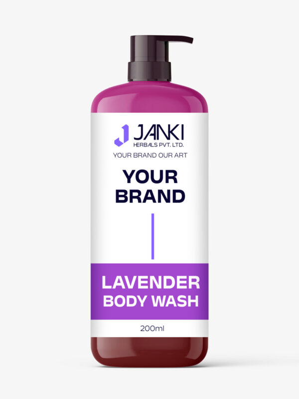 LAVENDER BODY WASH
