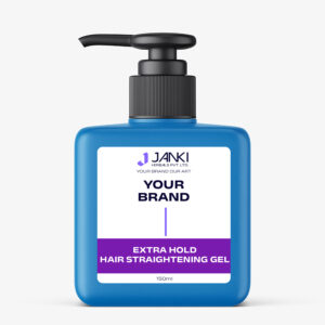 EXTRA HOLD HAIR STRAIGHTNING GEL