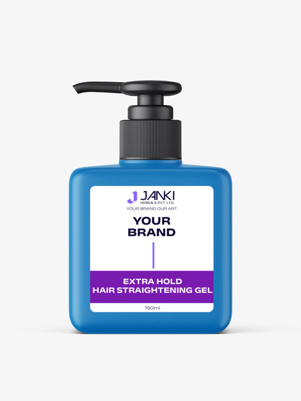 EXTRA HOLD HAIR STRAIGHTNING GEL