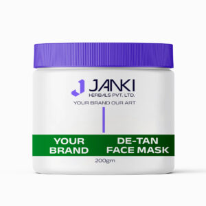DE-TAN FACE MASK