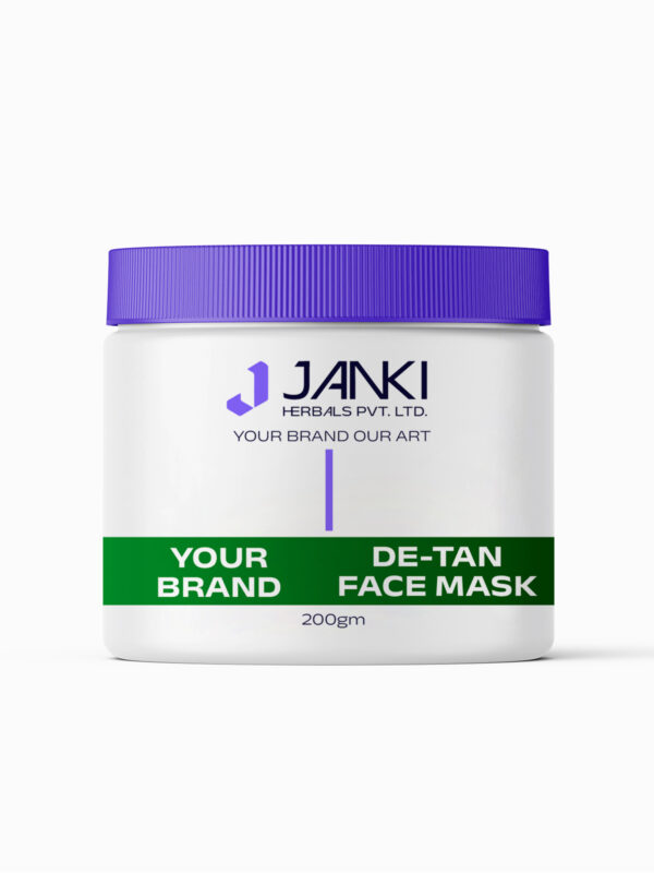 DE-TAN FACE MASK