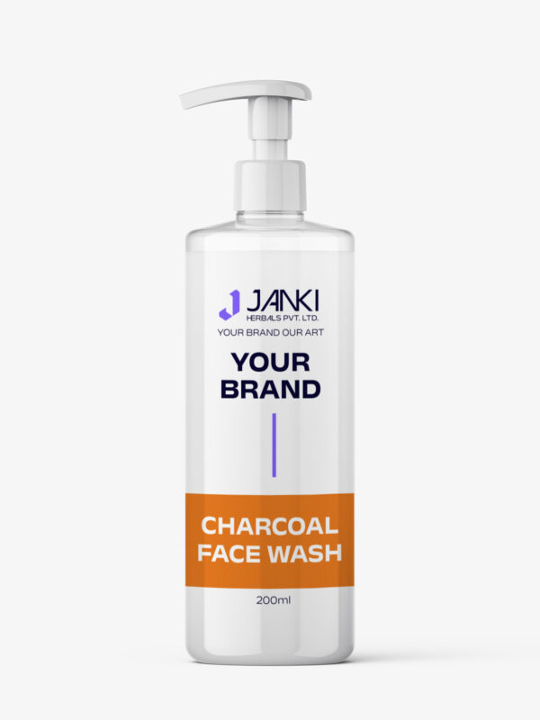 CHARCOAL FACE WASH