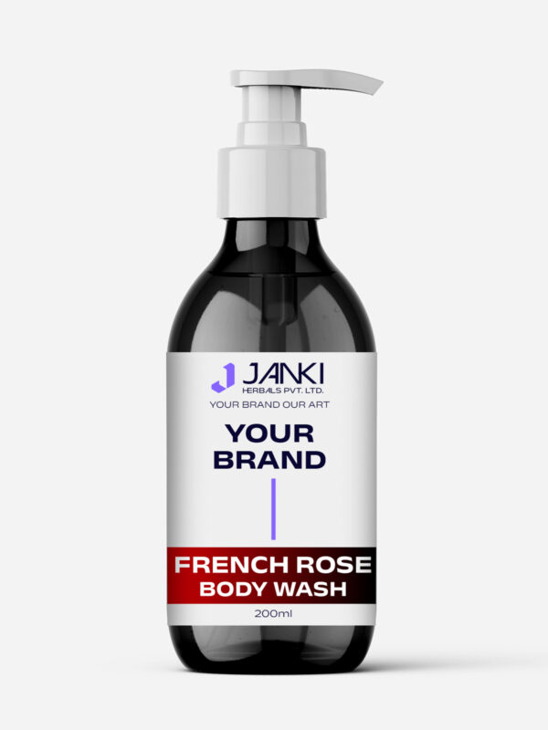 FRENCH ROSE BODY WASH
