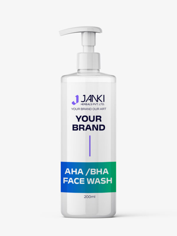 AHA /BHA FACE WASH