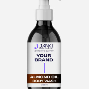 ALMOND OIL BODY WASH