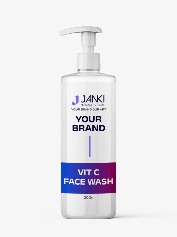 VIT C  FACE WASH