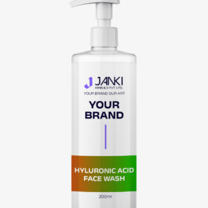 HYLURONIC ACID FACE WASH