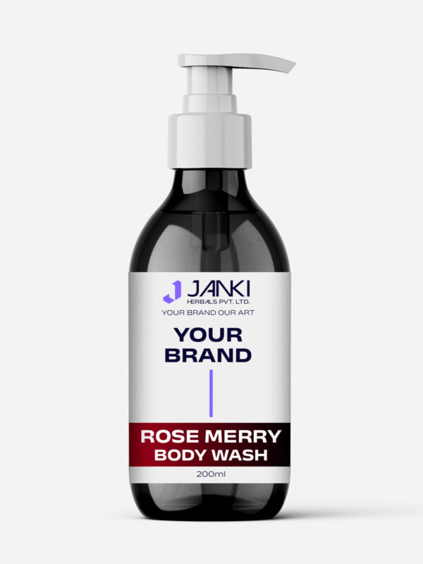 ROSE MERRY BODY WASH