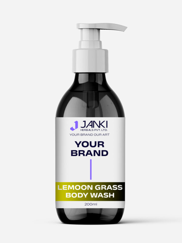 LEMON GRASS BODY WASH