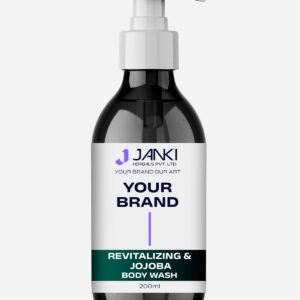 REVITALIZING & JOJOBA BODY WASH