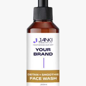 DETAN + SMOOTHIE FACE WASH