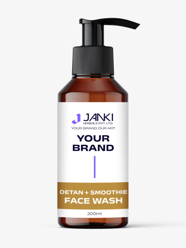 DETAN + SMOOTHIE FACE WASH
