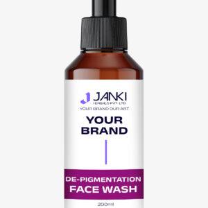 DE-PIGMENTATION FACE WASH