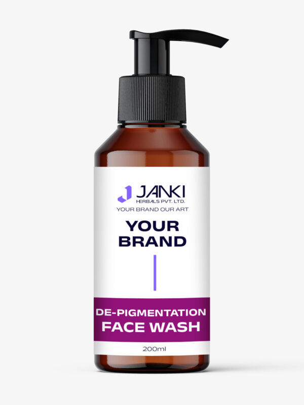 DE-PIGMENTATION FACE WASH