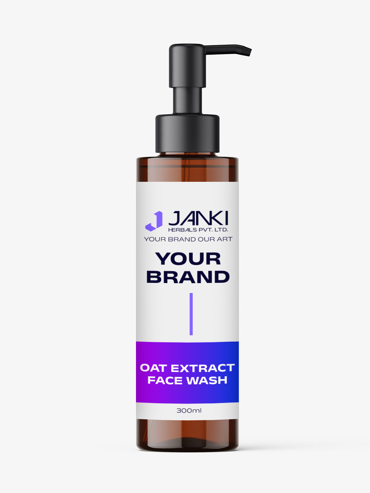 OAT EXTRACT FACE WASH